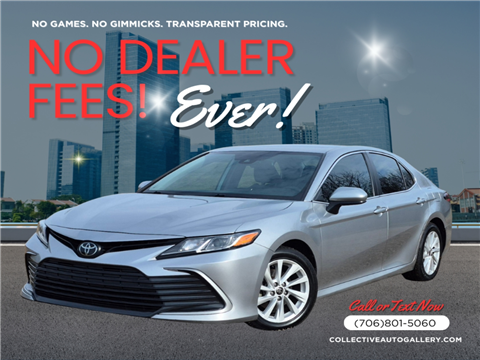 2022 Toyota Camry LE