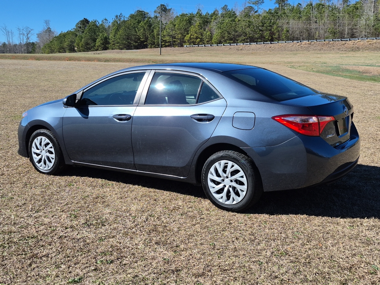 Toyota Corolla LE 4D Sedan 2019