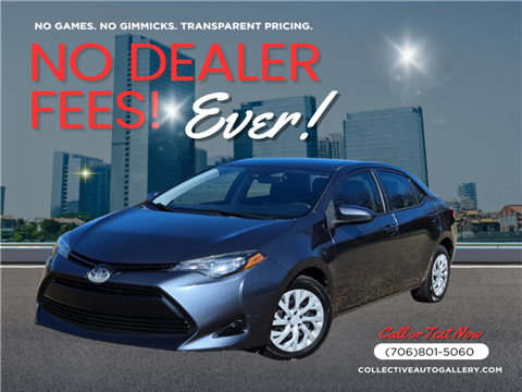 2019 Toyota Corolla LE 4D Sedan