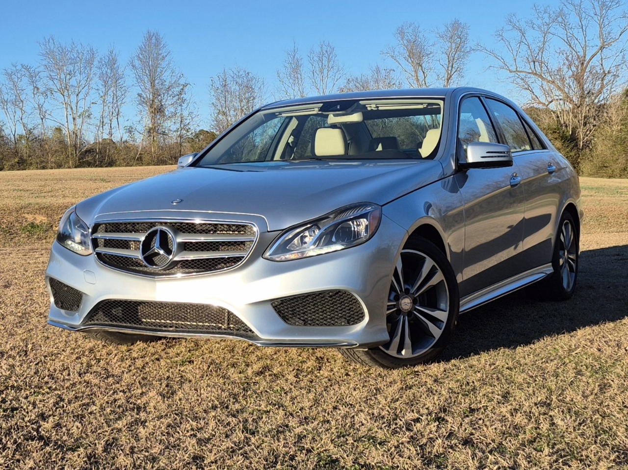 Mercedes-Benz E-Class E350 Sedan 2014