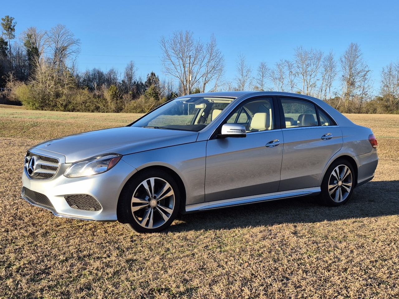 Mercedes-Benz E-Class E350 Sedan 2014