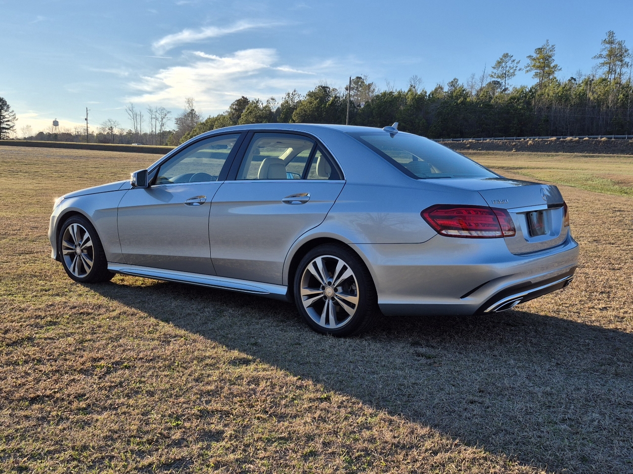 Mercedes-Benz E-Class E350 Sedan 2014