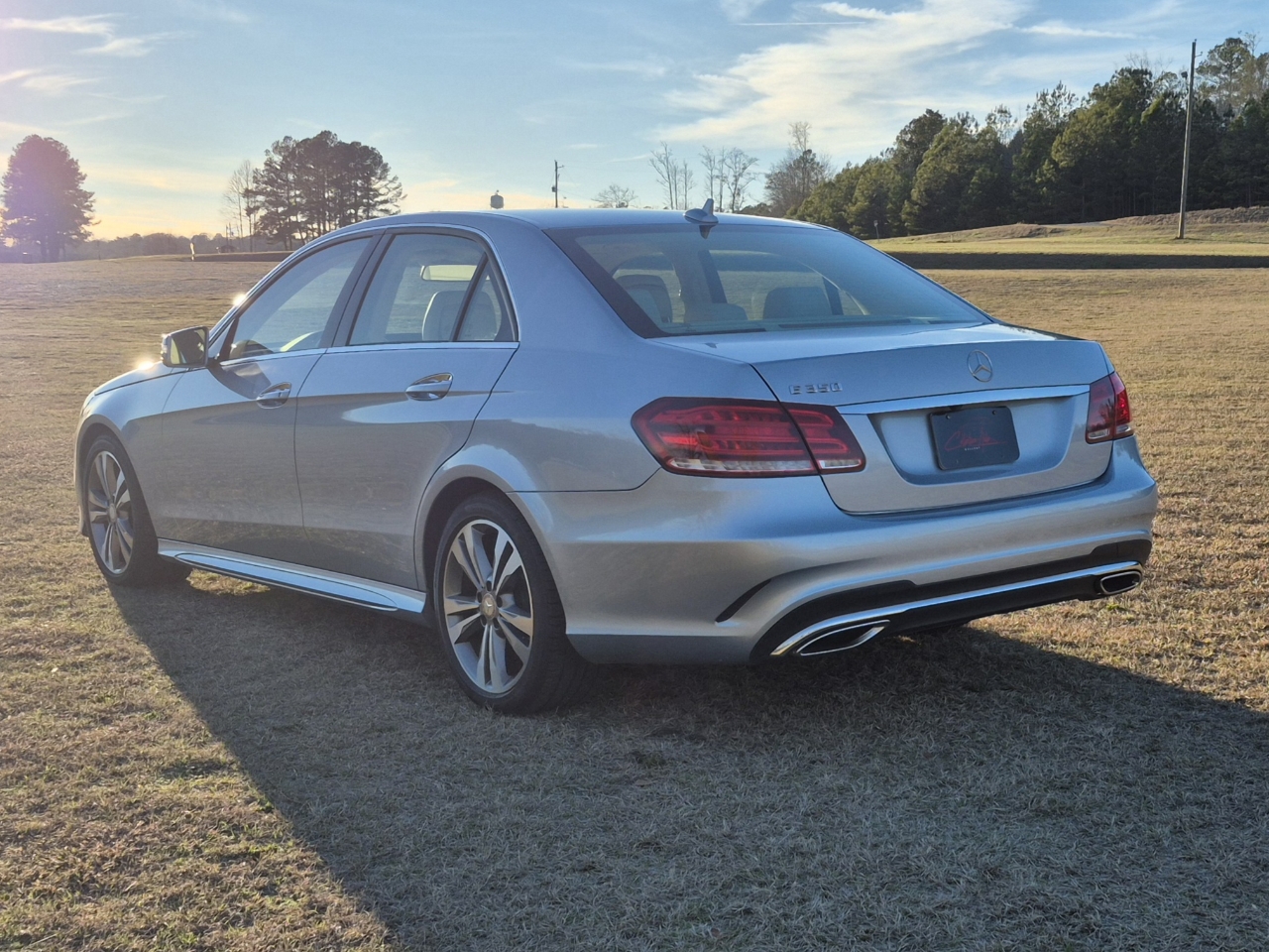 Mercedes-Benz E-Class E350 Sedan 2014