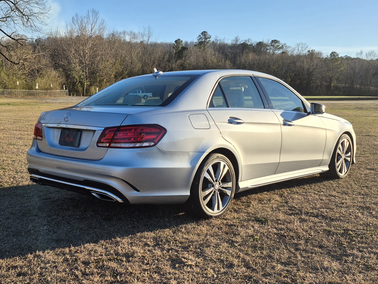 Mercedes-Benz E-Class E350 Sedan 2014