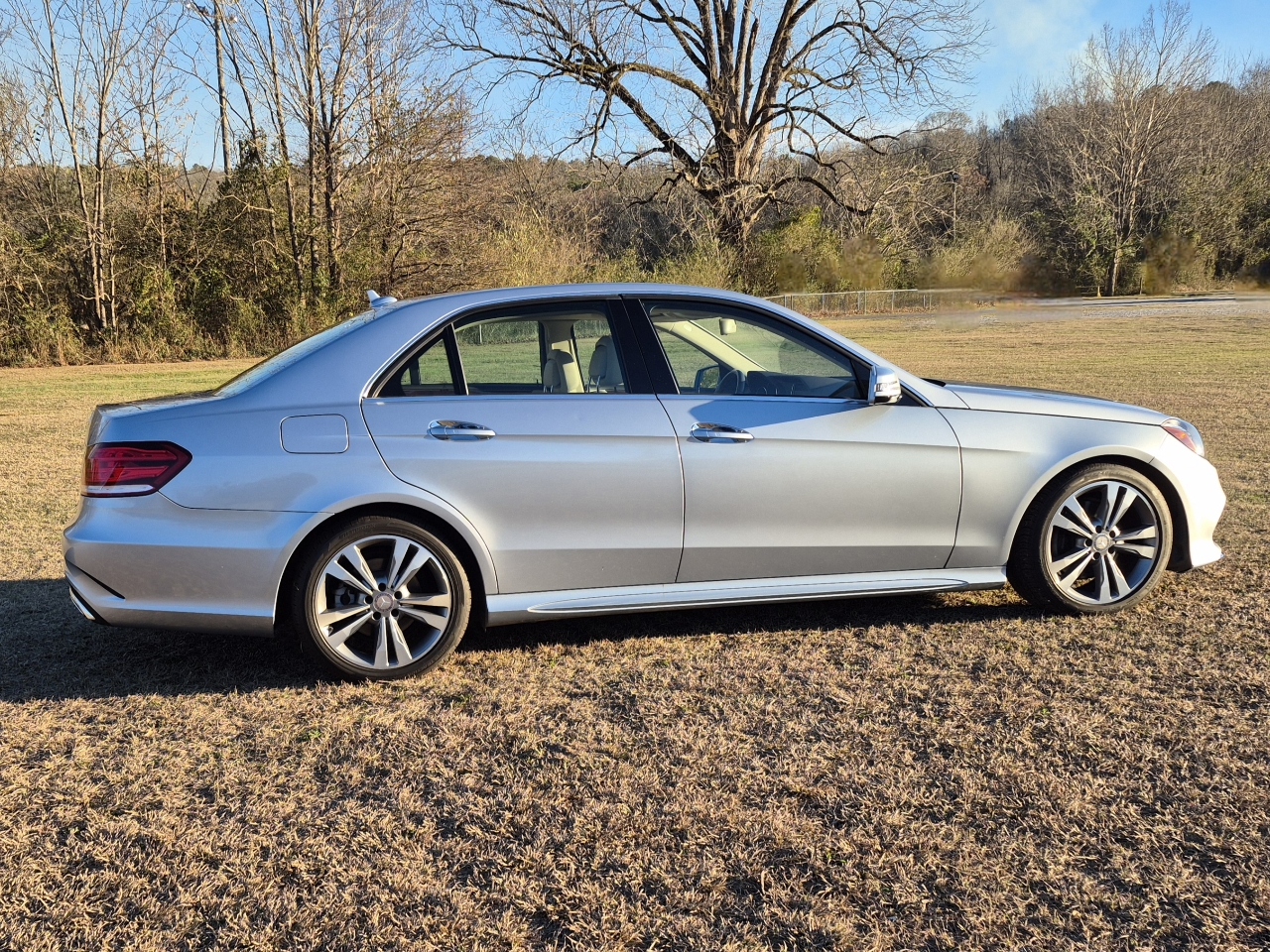 Mercedes-Benz E-Class E350 Sedan 2014