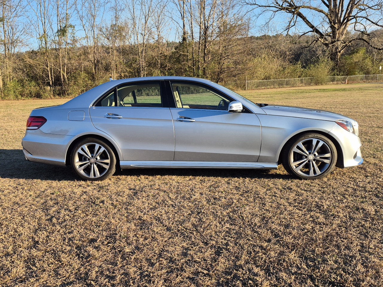Mercedes-Benz E-Class E350 Sedan 2014