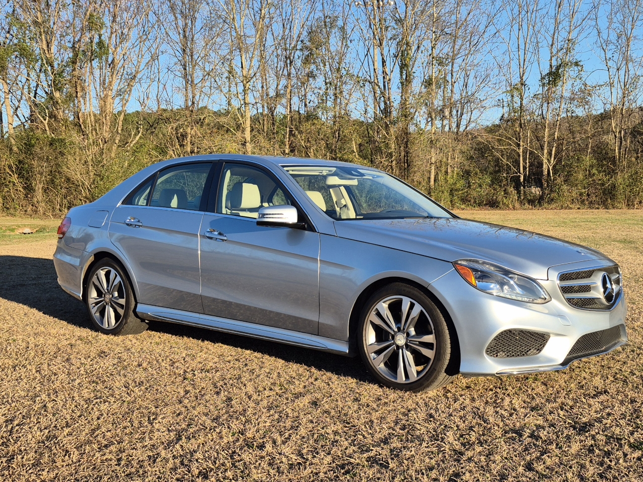 Mercedes-Benz E-Class E350 Sedan 2014
