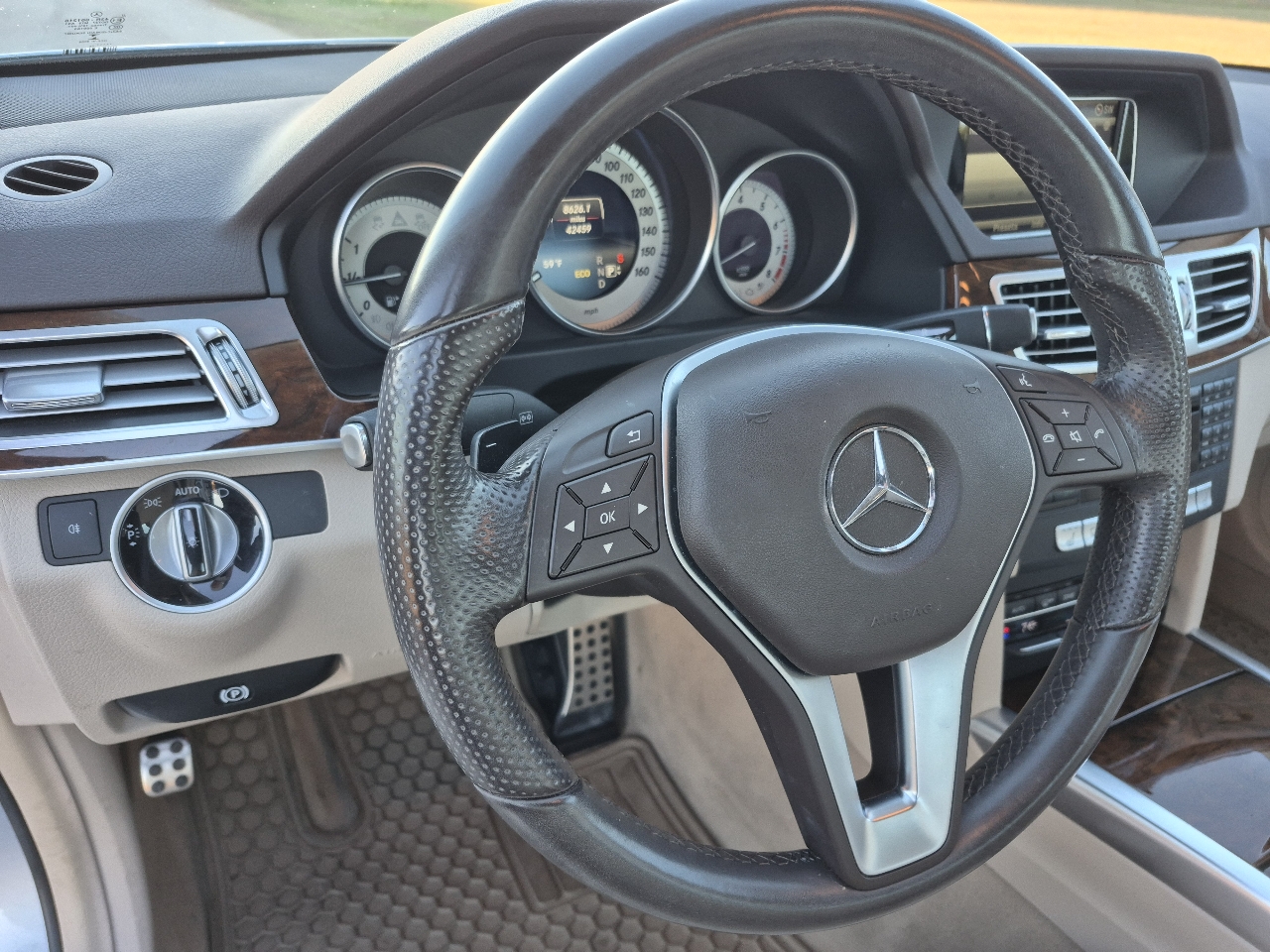 Mercedes-Benz E-Class E350 Sedan 2014