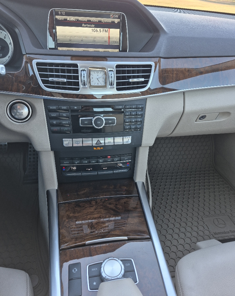 Mercedes-Benz E-Class E350 Sedan 2014