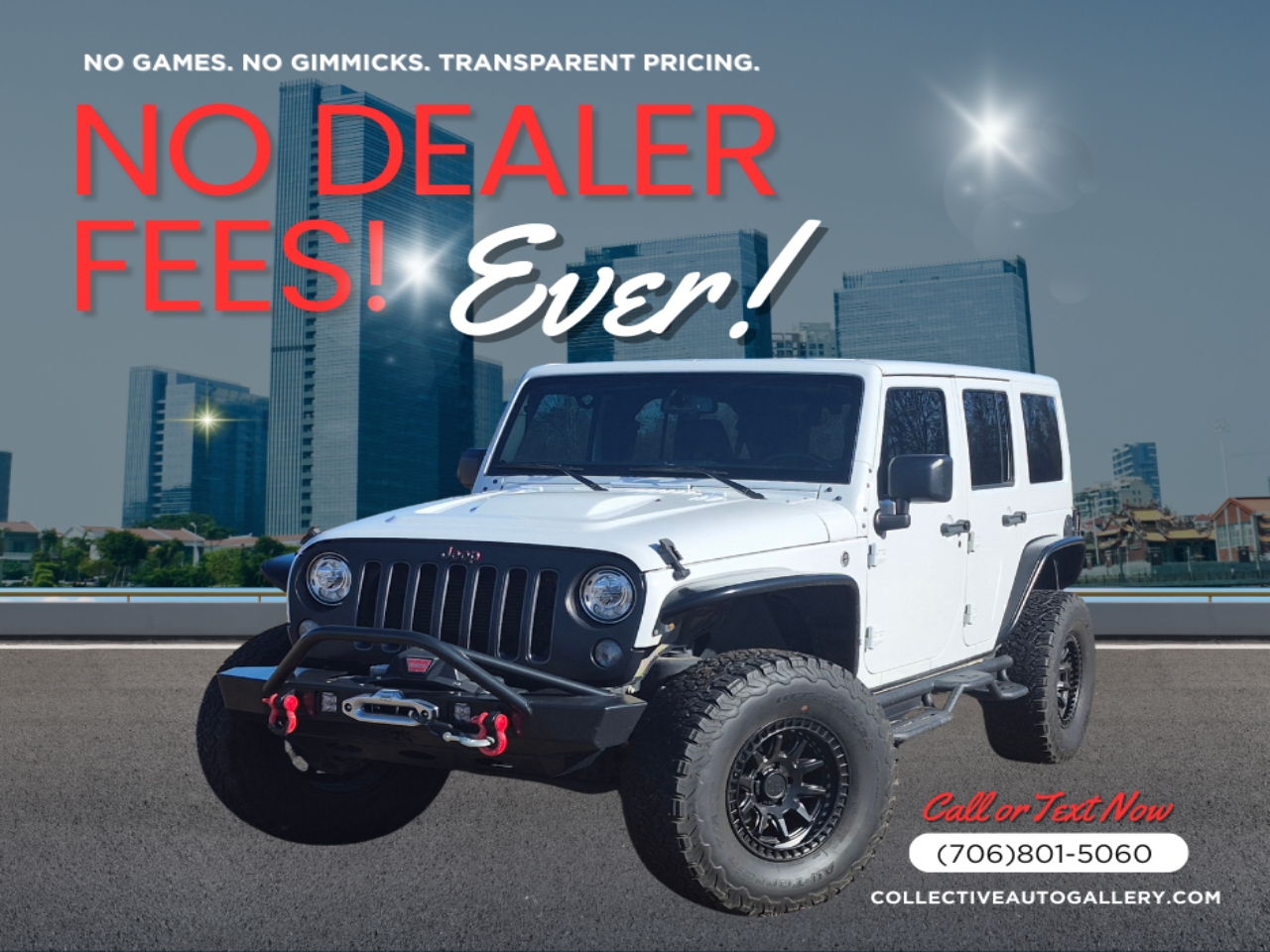 2018 Jeep Wrangler JK Unlimited Sahara 4WD