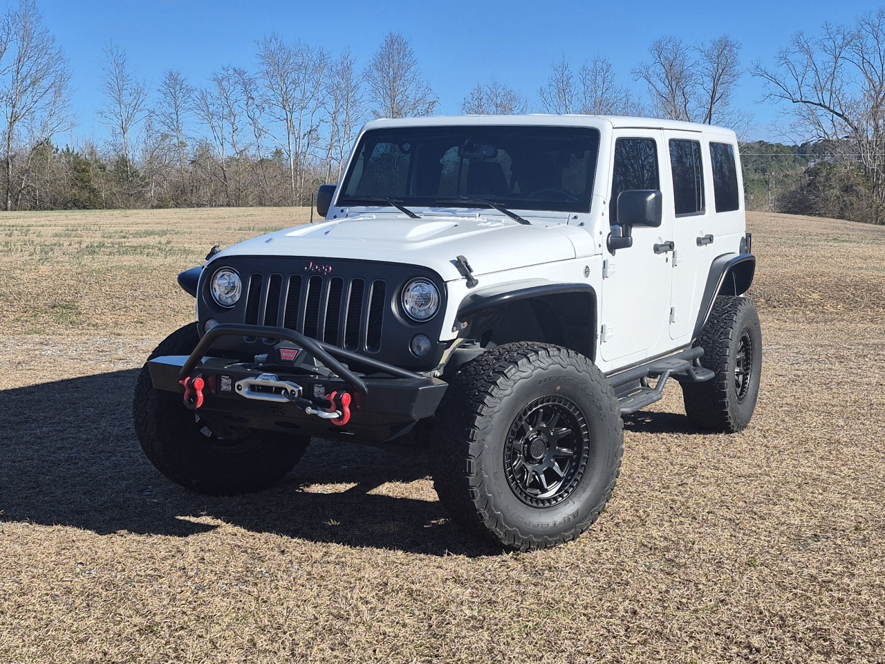 Jeep Wrangler JK Unlimited Sahara 4WD 2018