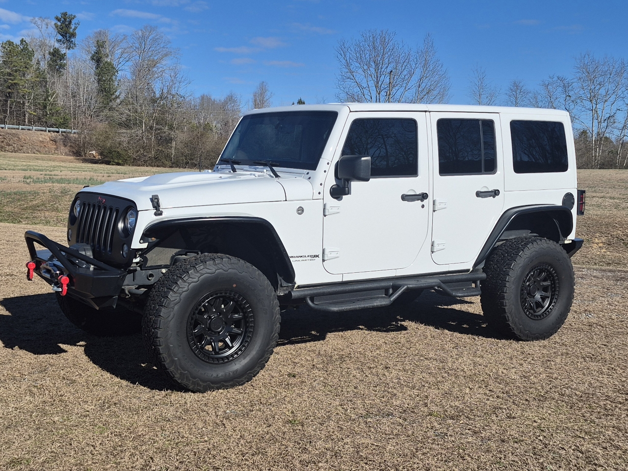 Jeep Wrangler JK Unlimited Sahara 4WD 2018