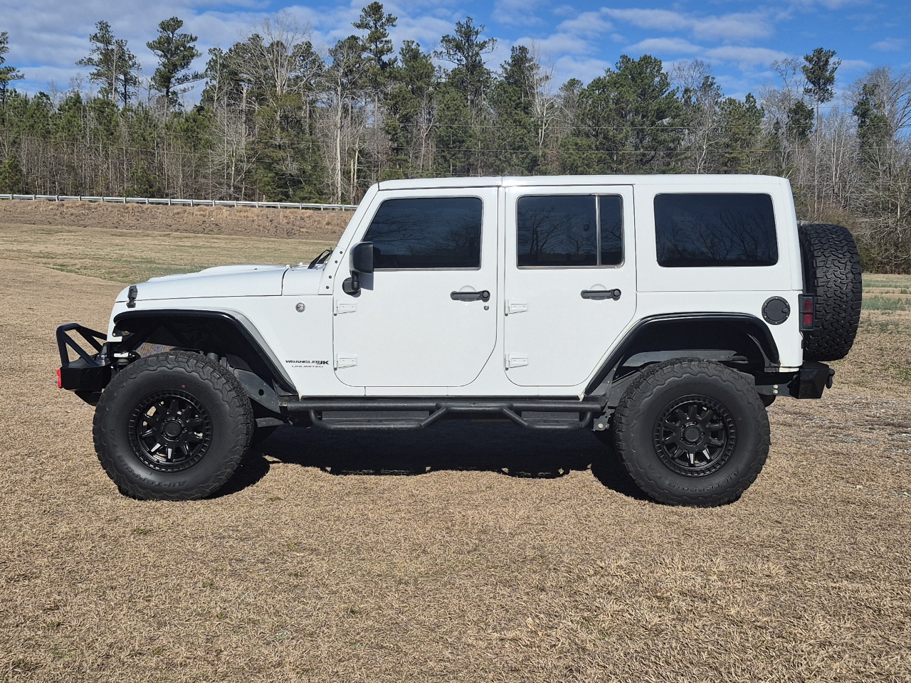 Jeep Wrangler JK Unlimited Sahara 4WD 2018
