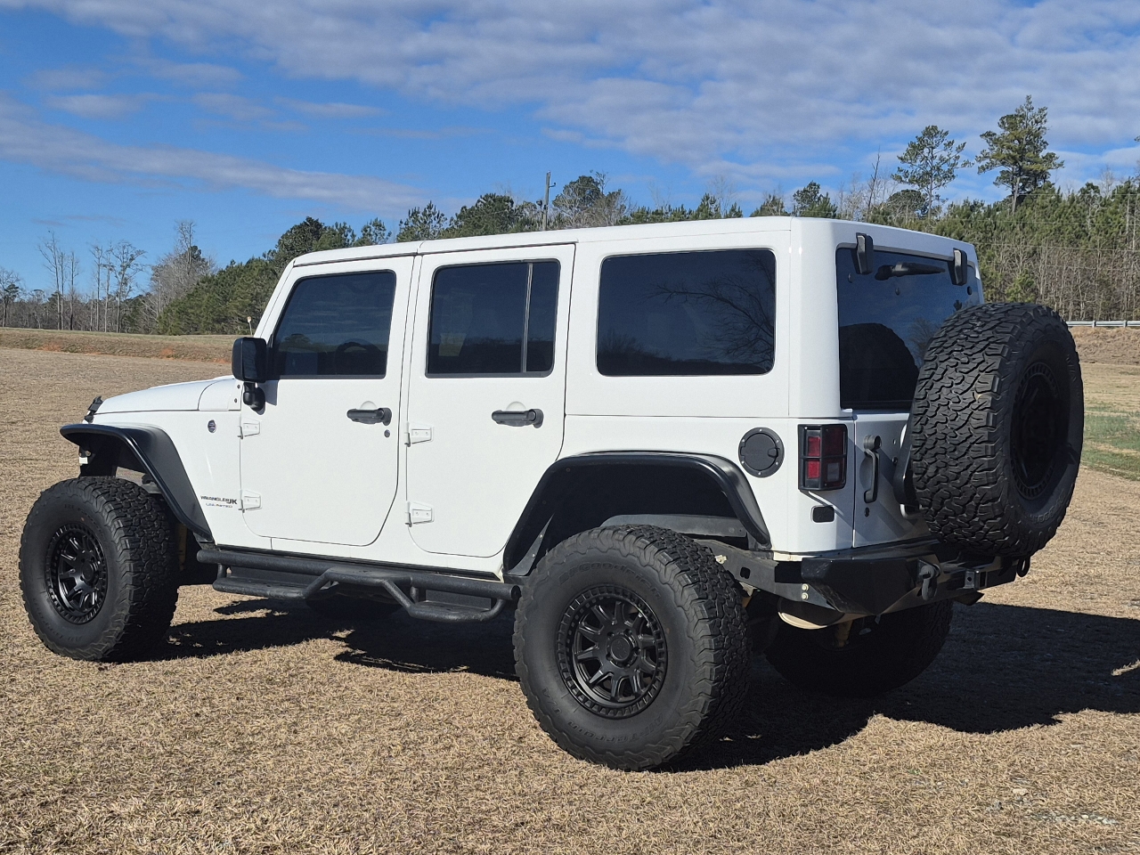 Jeep Wrangler JK Unlimited Sahara 4WD 2018
