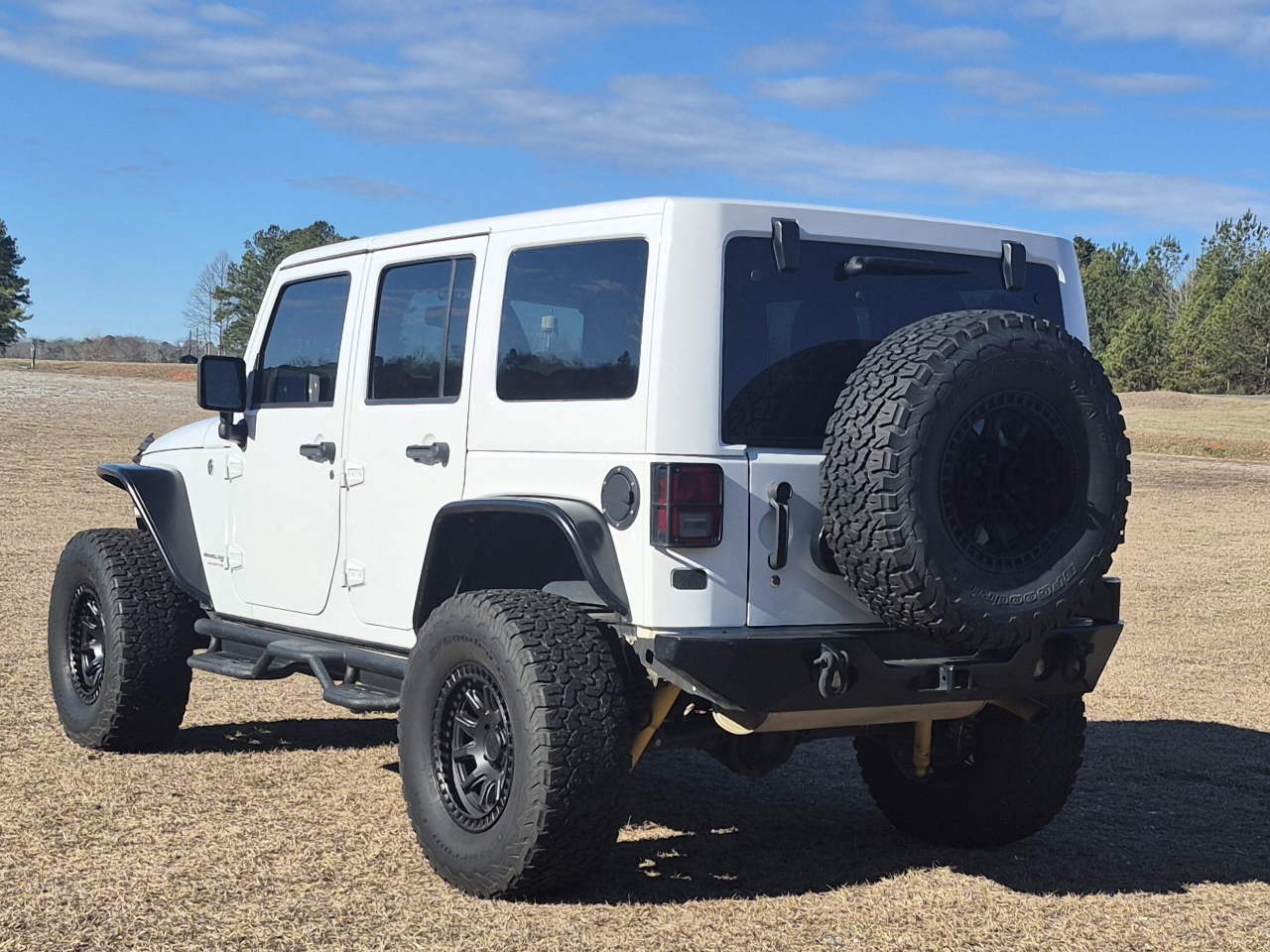 Jeep Wrangler JK Unlimited Sahara 4WD 2018