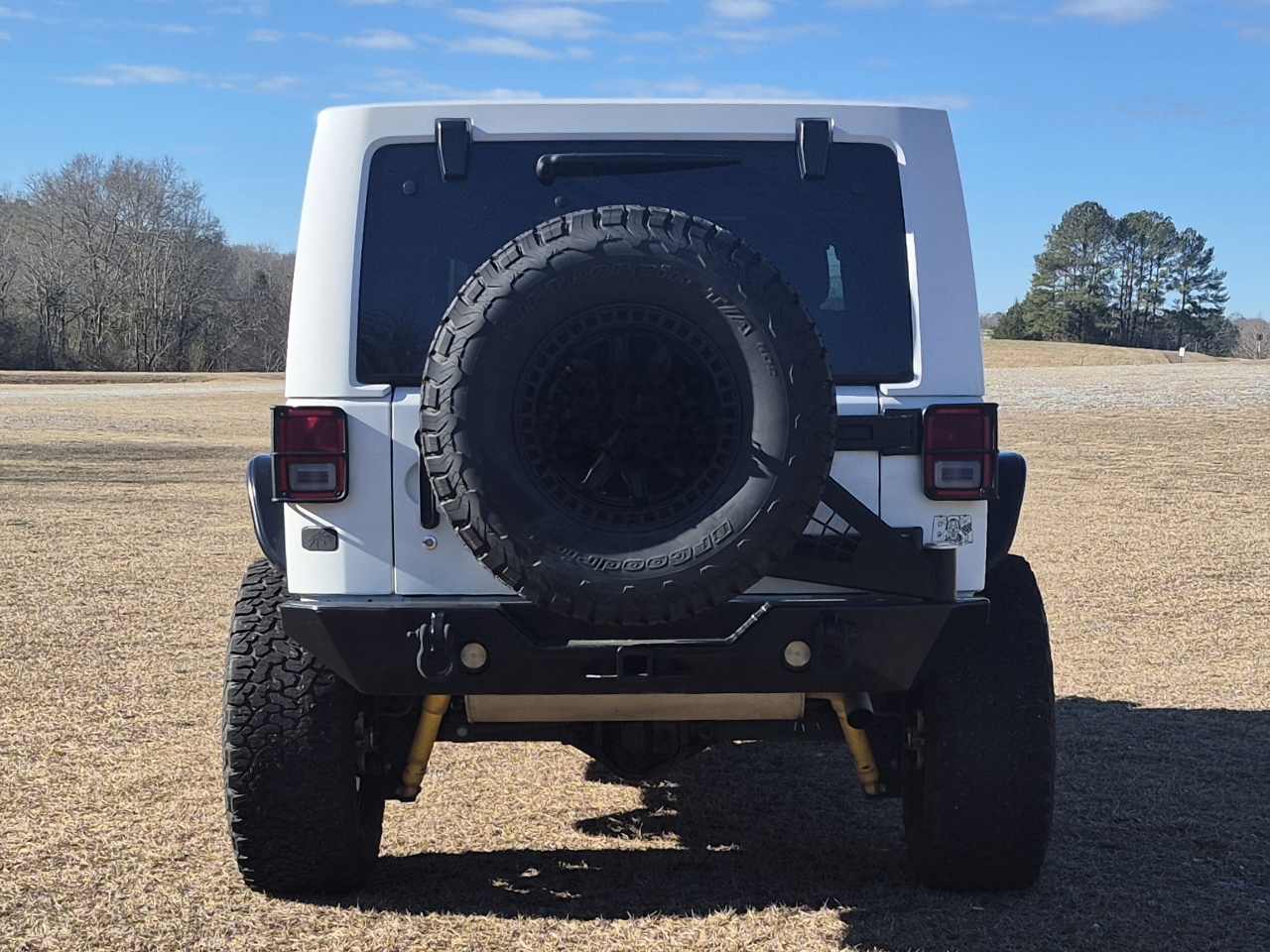Jeep Wrangler JK Unlimited Sahara 4WD 2018
