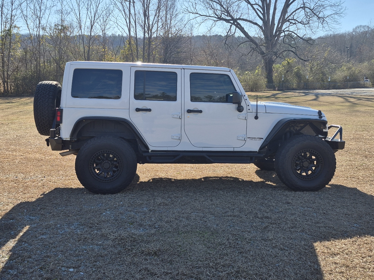 Jeep Wrangler JK Unlimited Sahara 4WD 2018