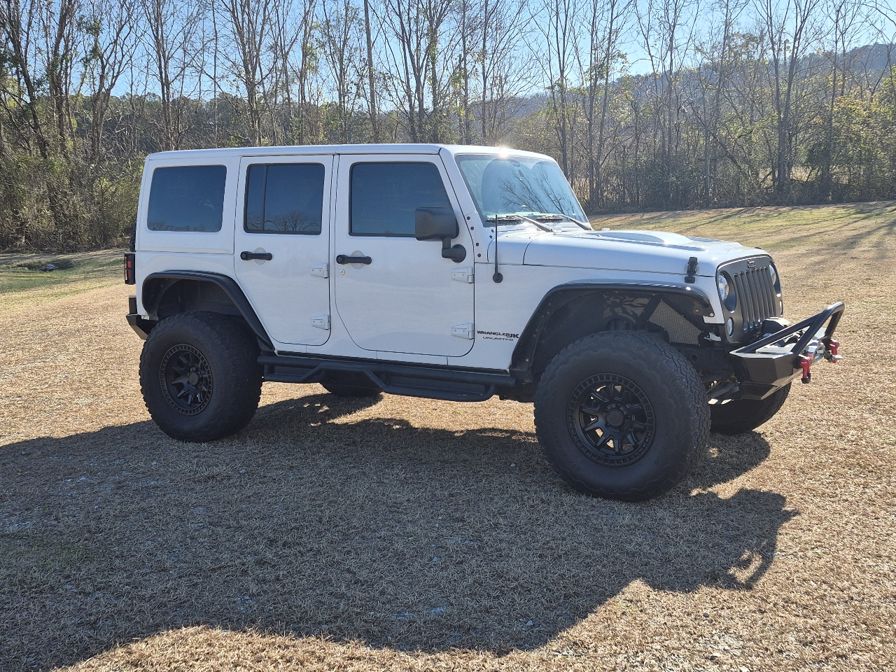 Jeep Wrangler JK Unlimited Sahara 4WD 2018