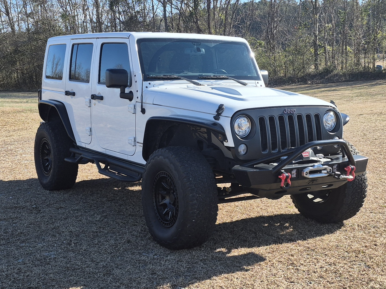 Jeep Wrangler JK Unlimited Sahara 4WD 2018