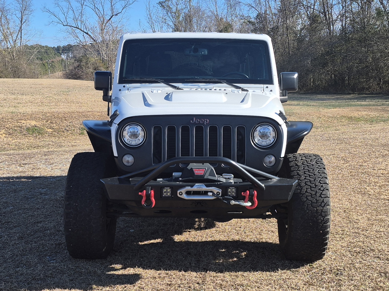 Jeep Wrangler JK Unlimited Sahara 4WD 2018