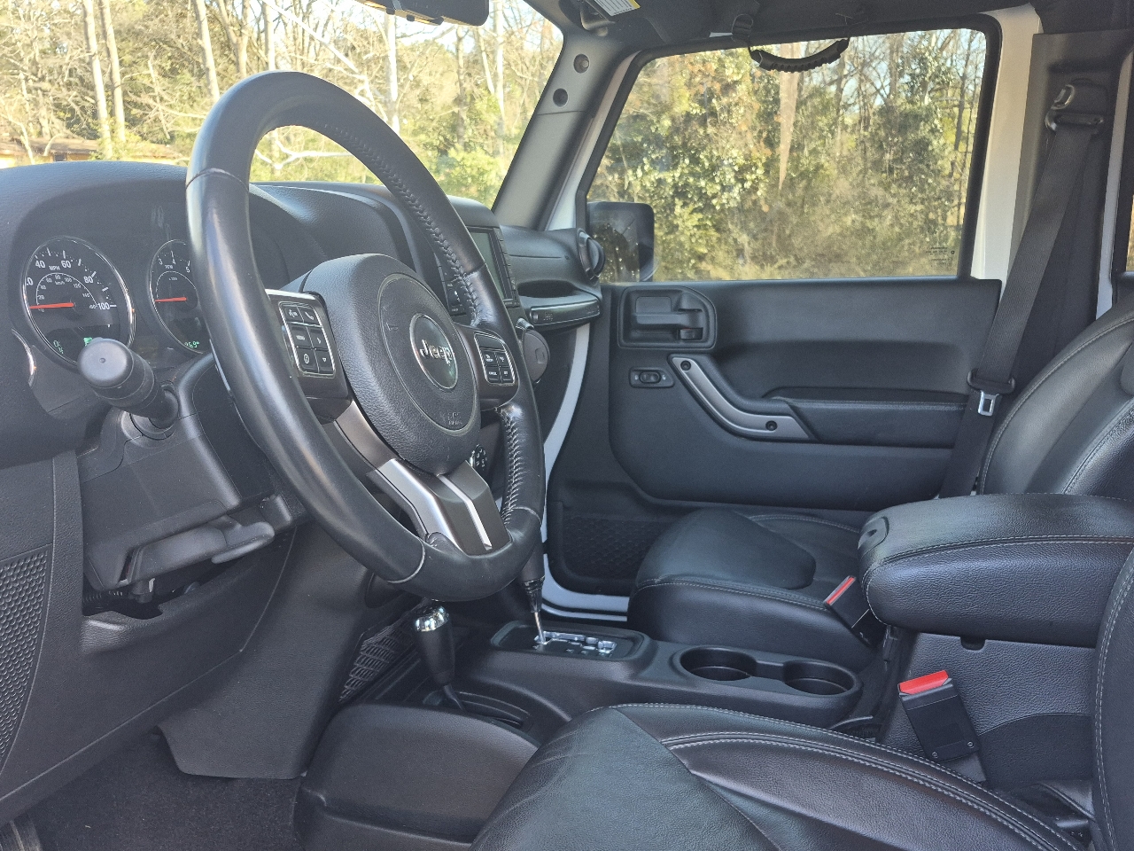 Jeep Wrangler JK Unlimited Sahara 4WD 2018