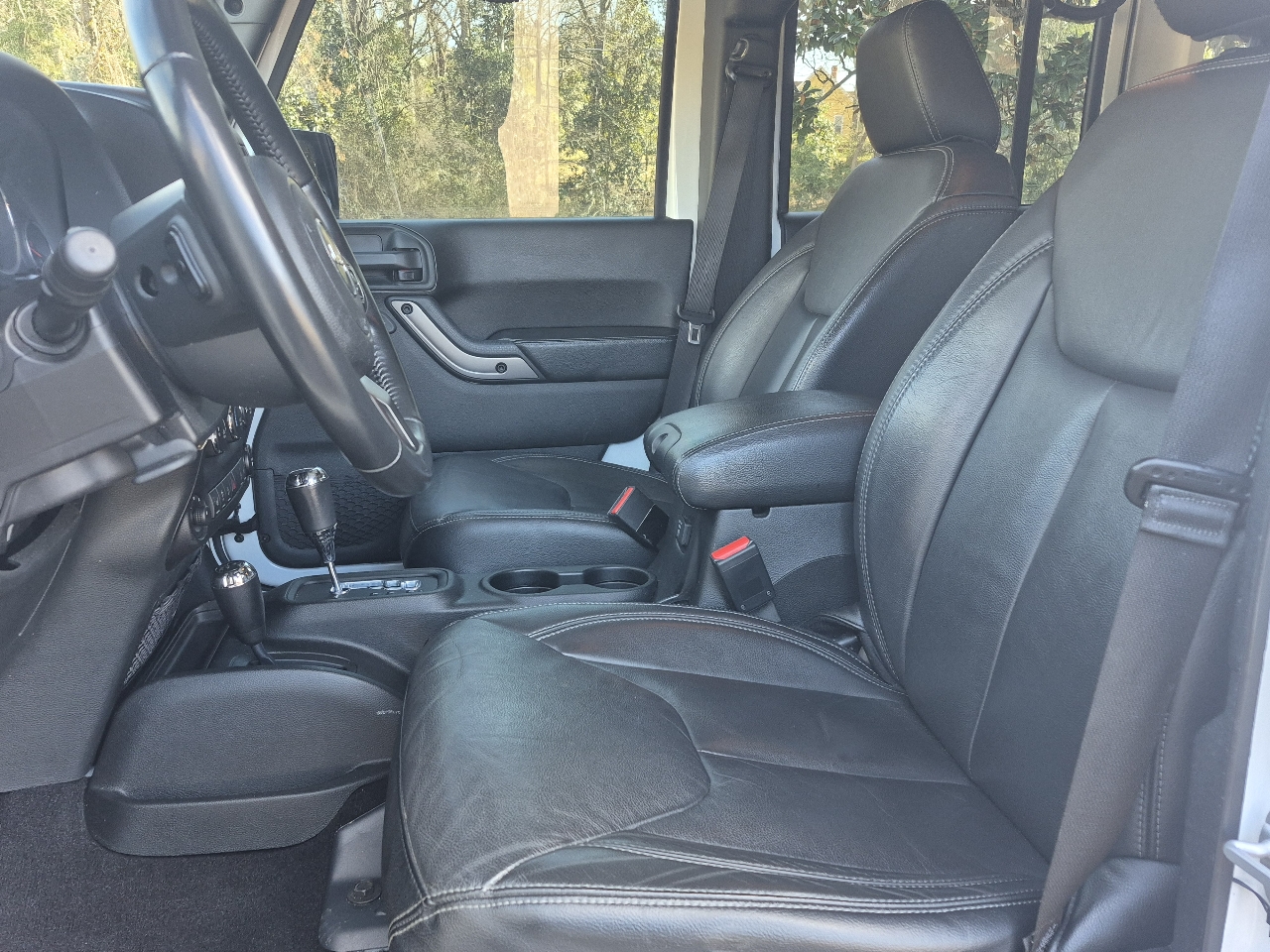 Jeep Wrangler JK Unlimited Sahara 4WD 2018