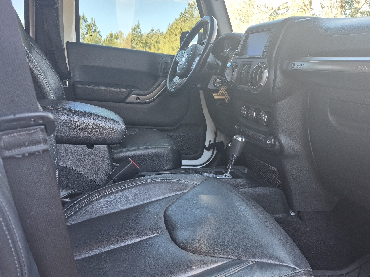 Jeep Wrangler JK Unlimited Sahara 4WD 2018