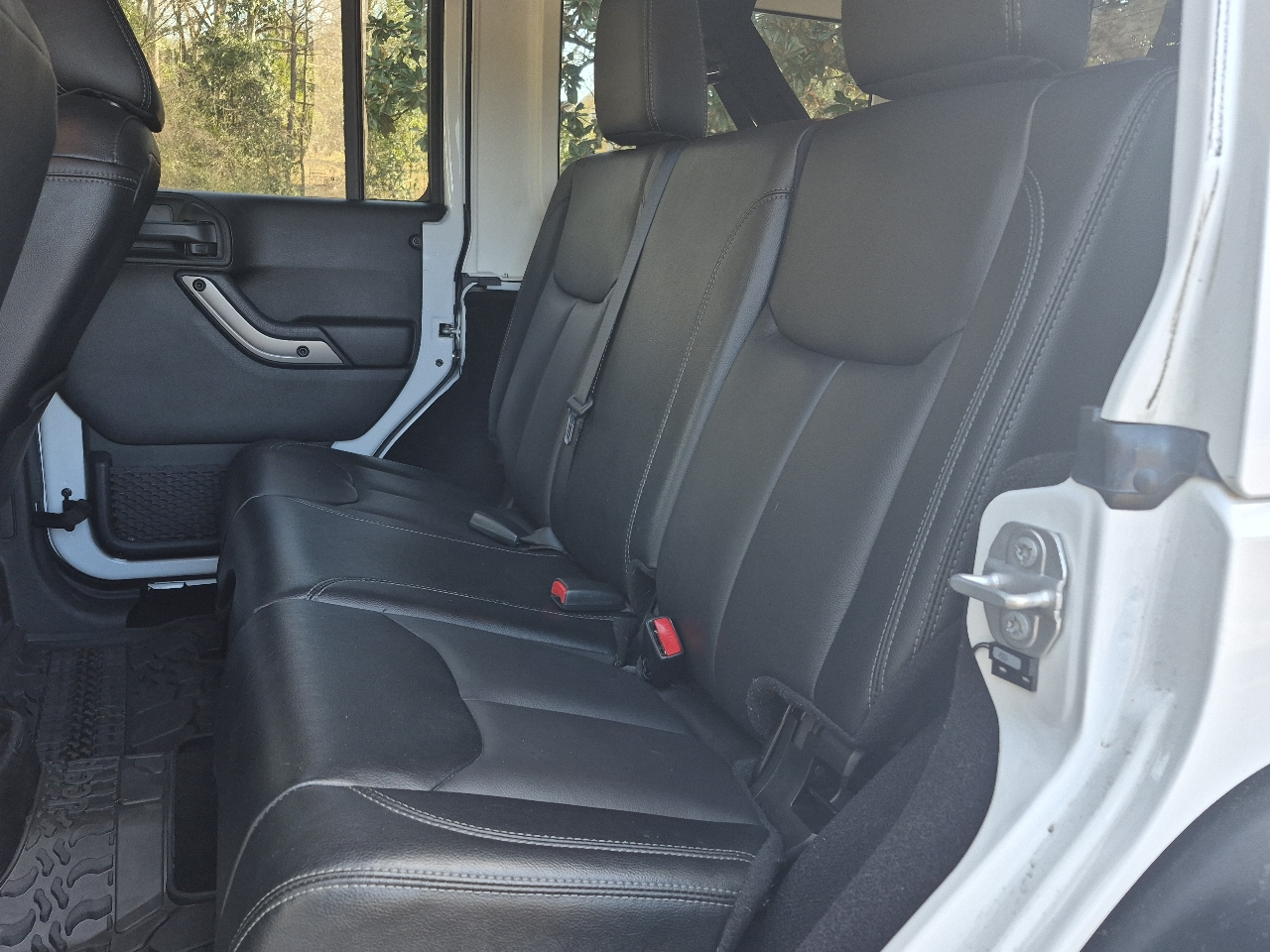 Jeep Wrangler JK Unlimited Sahara 4WD 2018