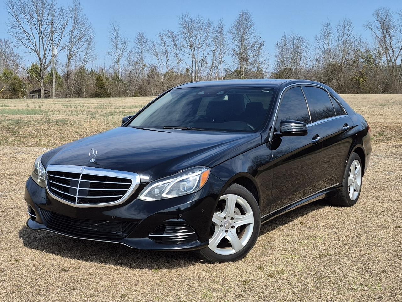 Mercedes-Benz E-Class E350 Sedan 2014