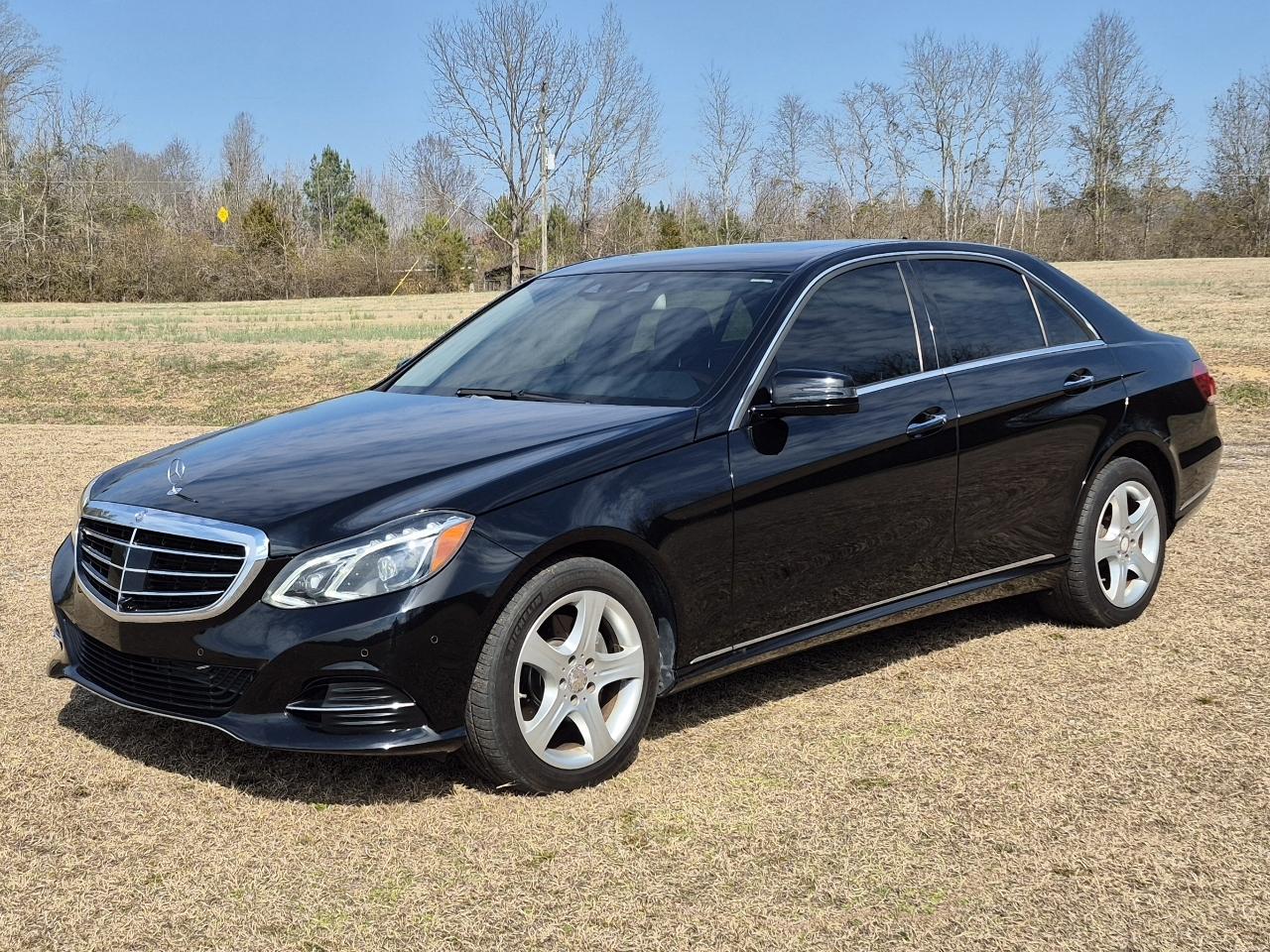 Mercedes-Benz E-Class E350 Sedan 2014