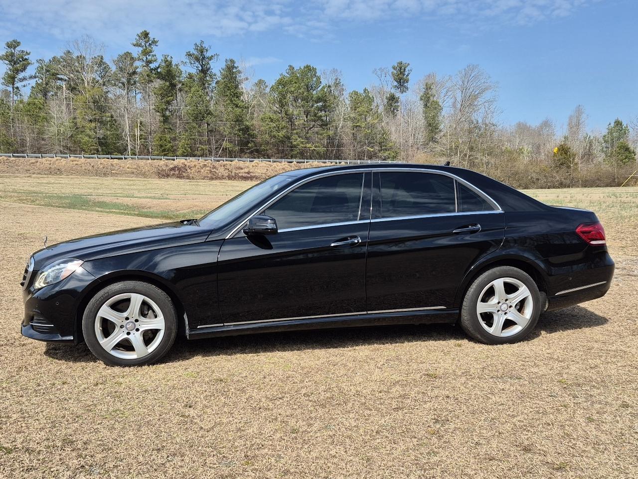 Mercedes-Benz E-Class E350 Sedan 2014