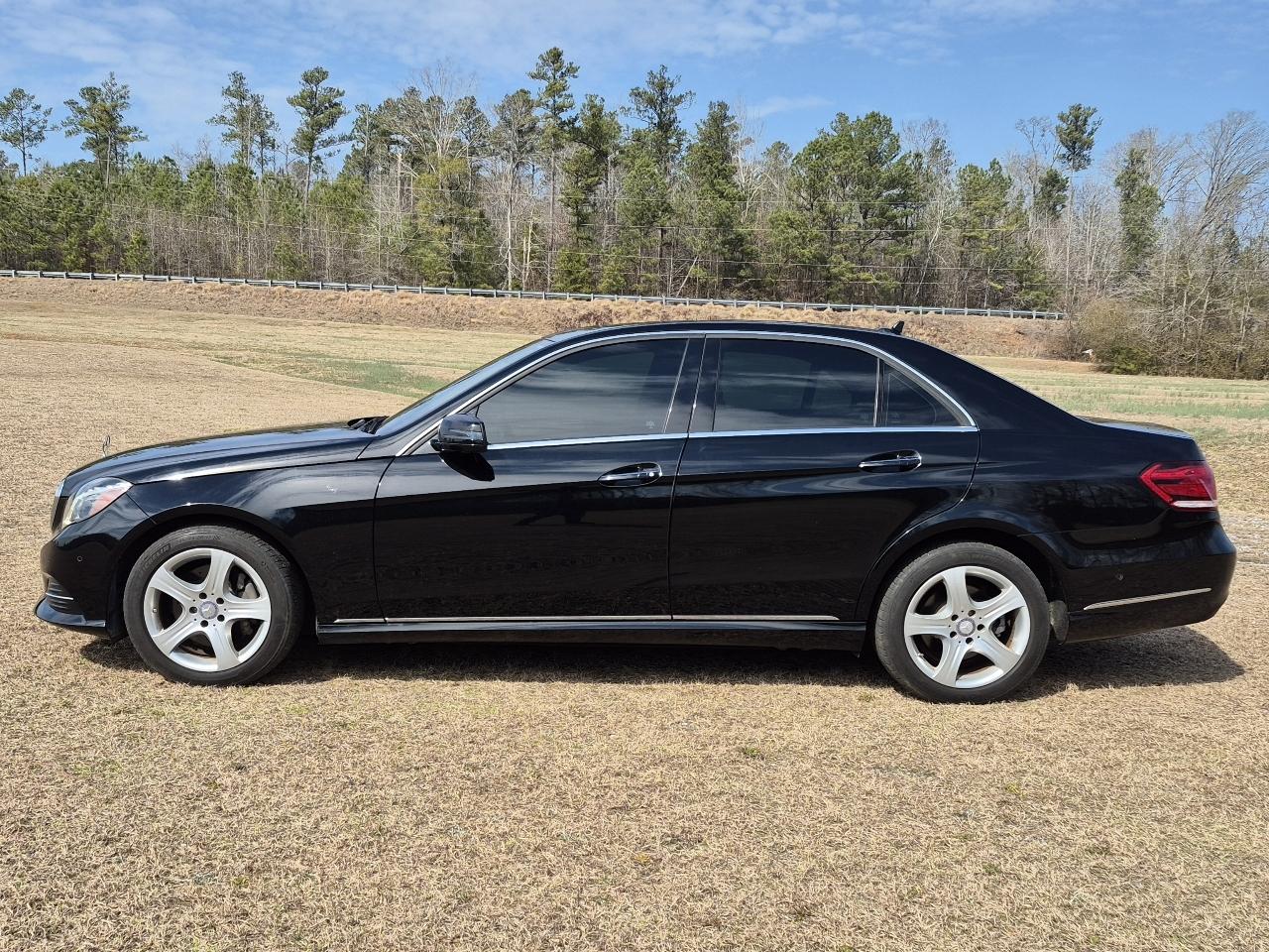 Mercedes-Benz E-Class E350 Sedan 2014