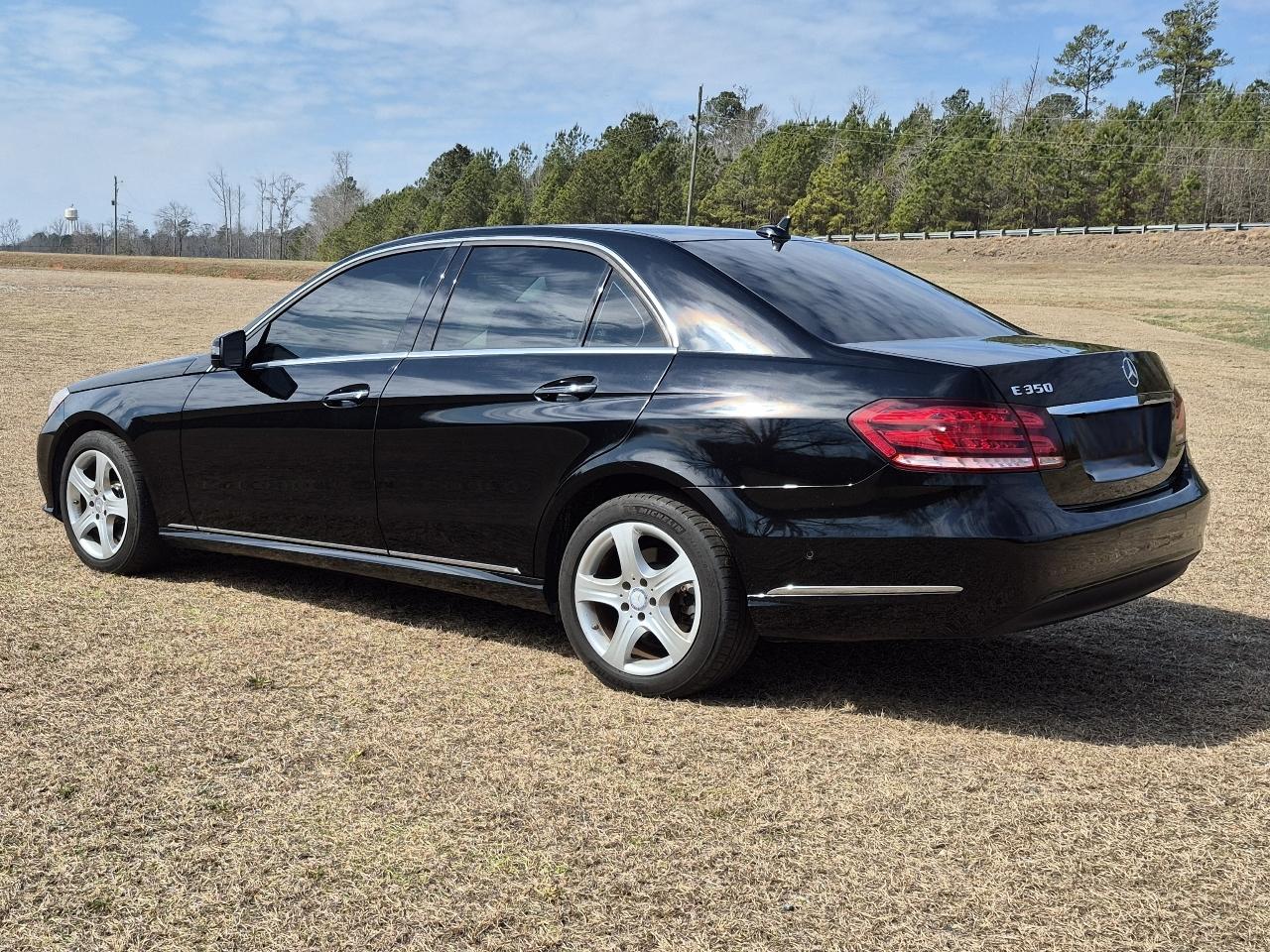 Mercedes-Benz E-Class E350 Sedan 2014