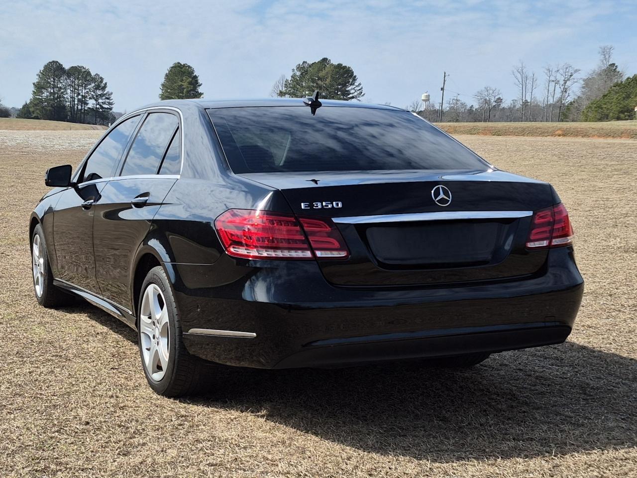Mercedes-Benz E-Class E350 Sedan 2014