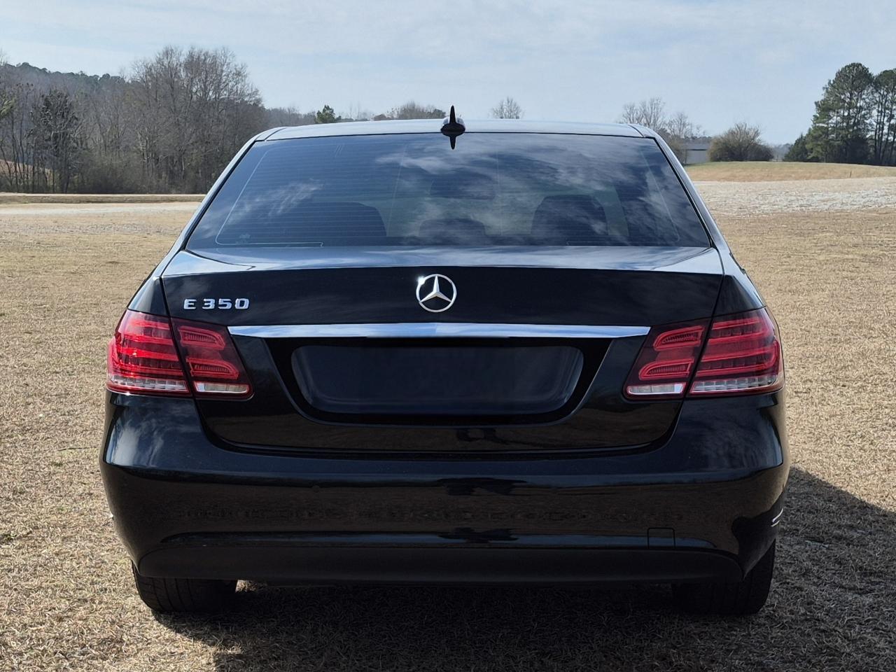 Mercedes-Benz E-Class E350 Sedan 2014