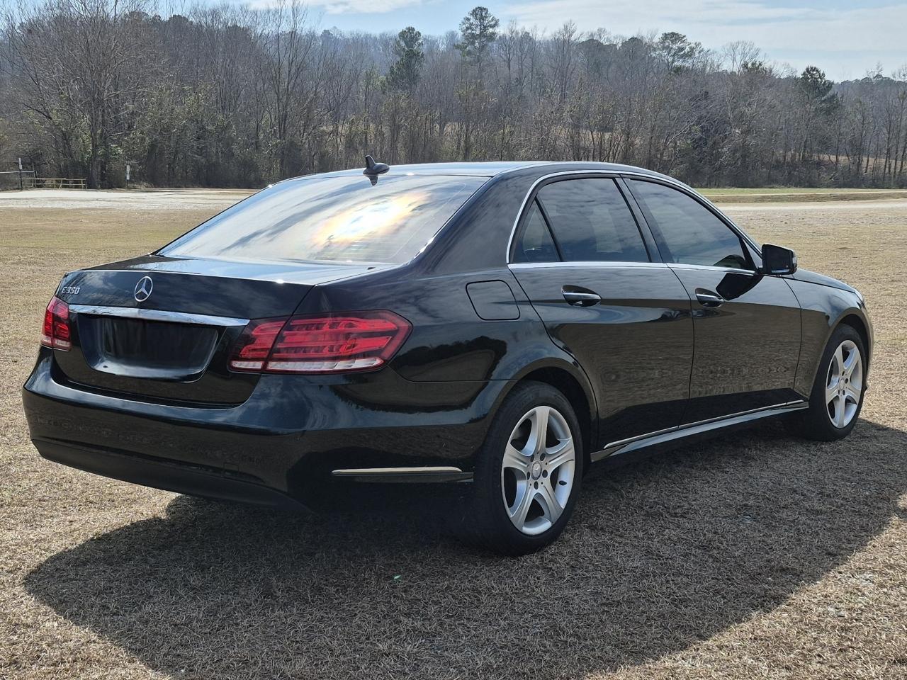 Mercedes-Benz E-Class E350 Sedan 2014
