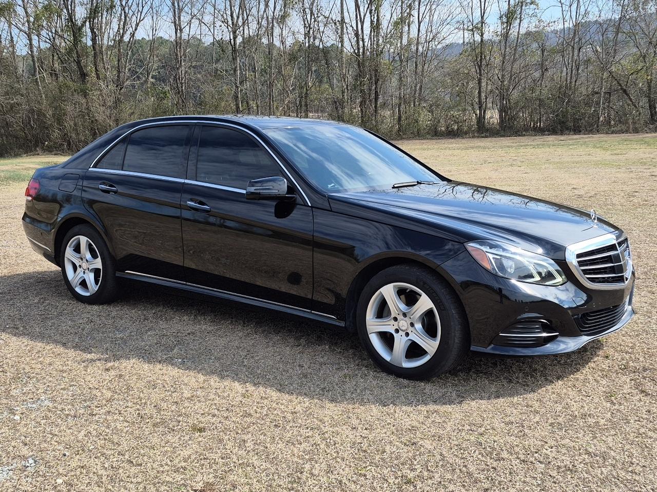 Mercedes-Benz E-Class E350 Sedan 2014