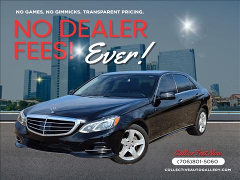 2014 Mercedes-Benz E-Class E350 Sedan