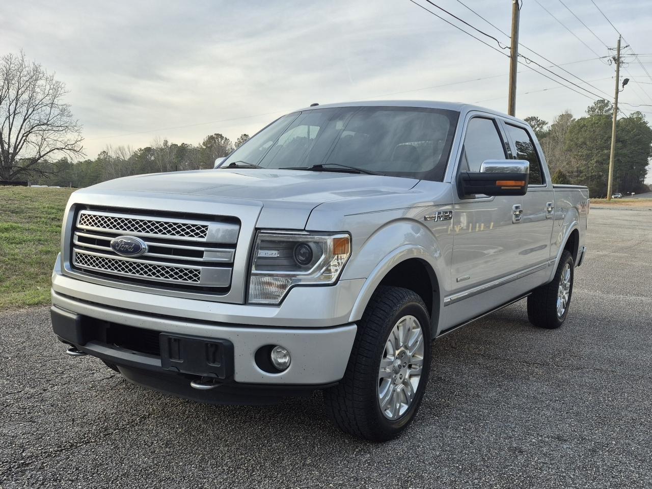 Ford F-150 Platinum 4WD SuperCrew 5.5' Box 2013