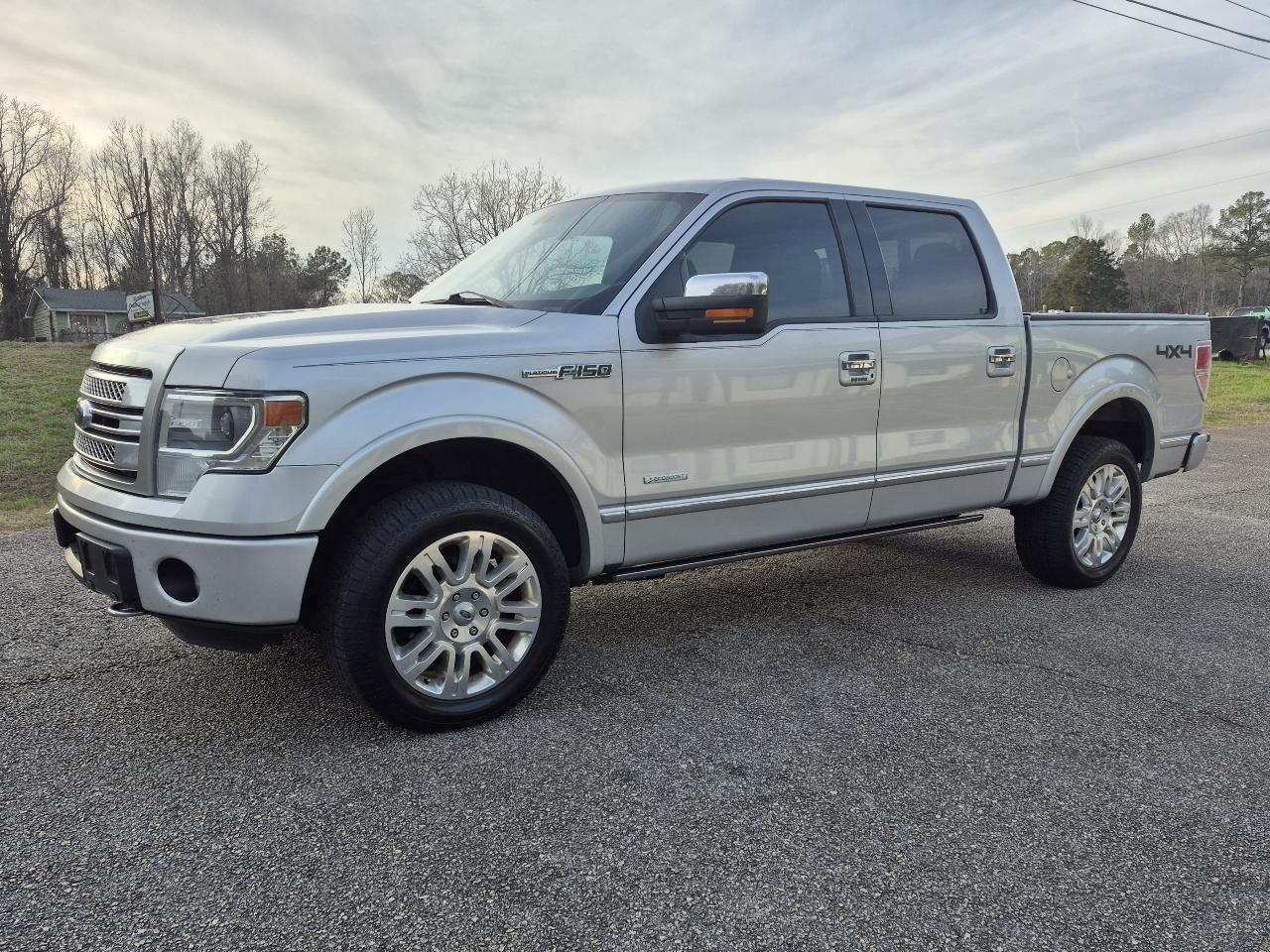 Ford F-150 Platinum 4WD SuperCrew 5.5' Box 2013