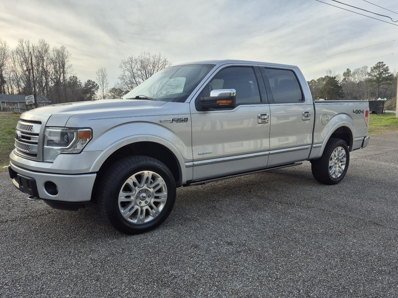 Ford F-150 Platinum 4WD SuperCrew 5.5' Box 2013
