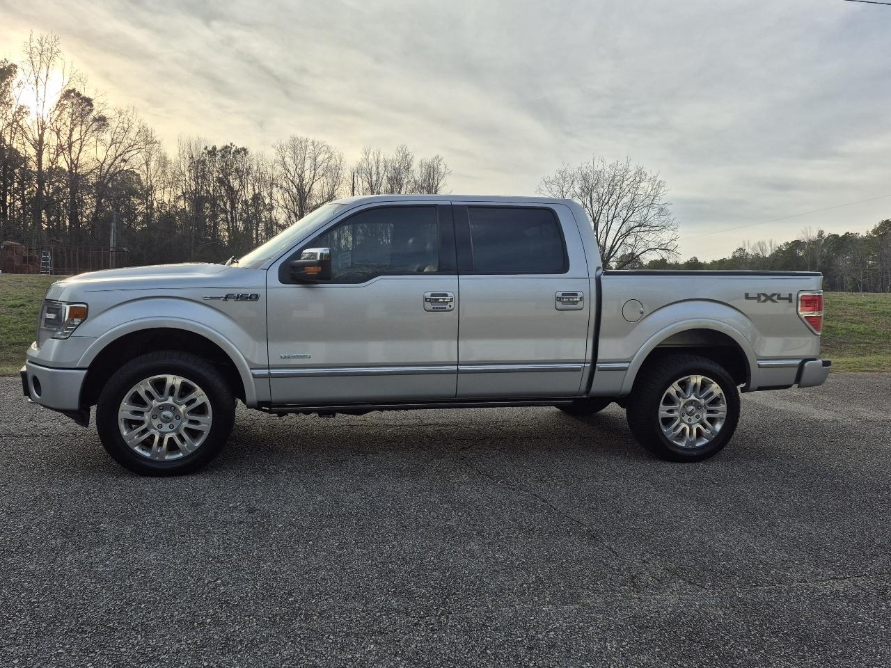 Ford F-150 Platinum 4WD SuperCrew 5.5' Box 2013