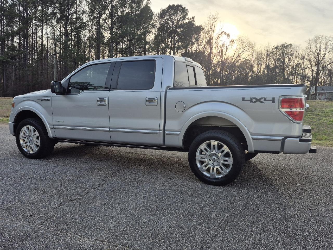 Ford F-150 Platinum 4WD SuperCrew 5.5' Box 2013