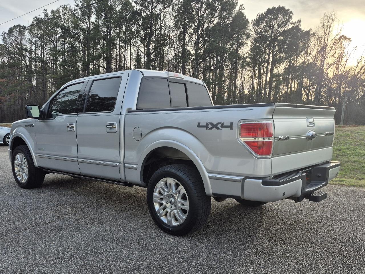 Ford F-150 Platinum 4WD SuperCrew 5.5' Box 2013