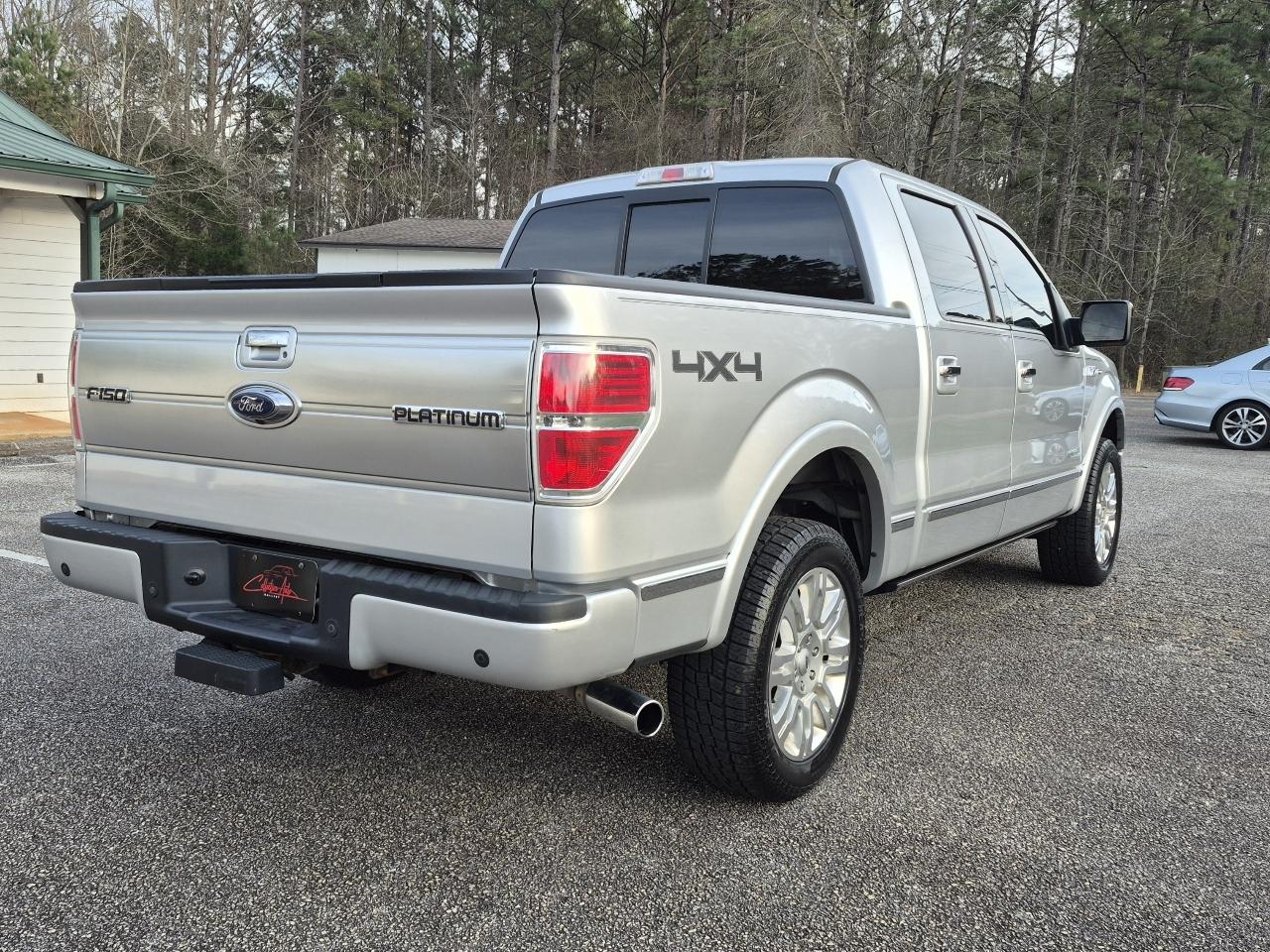 Ford F-150 Platinum 4WD SuperCrew 5.5' Box 2013