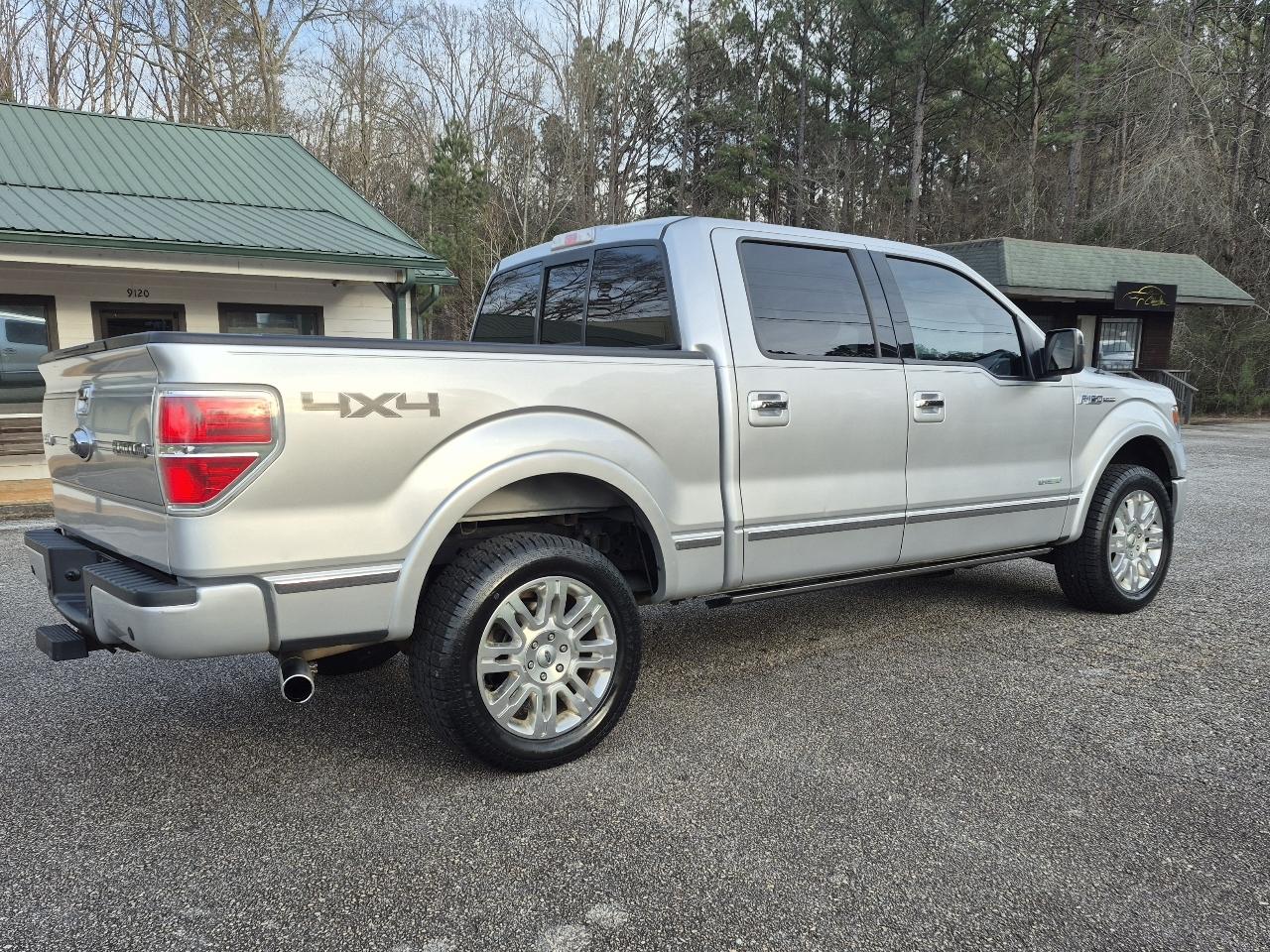 Ford F-150 Platinum 4WD SuperCrew 5.5' Box 2013