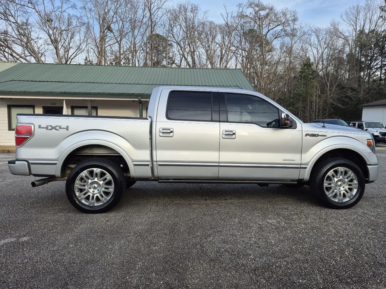 Ford F-150 Platinum 4WD SuperCrew 5.5' Box 2013