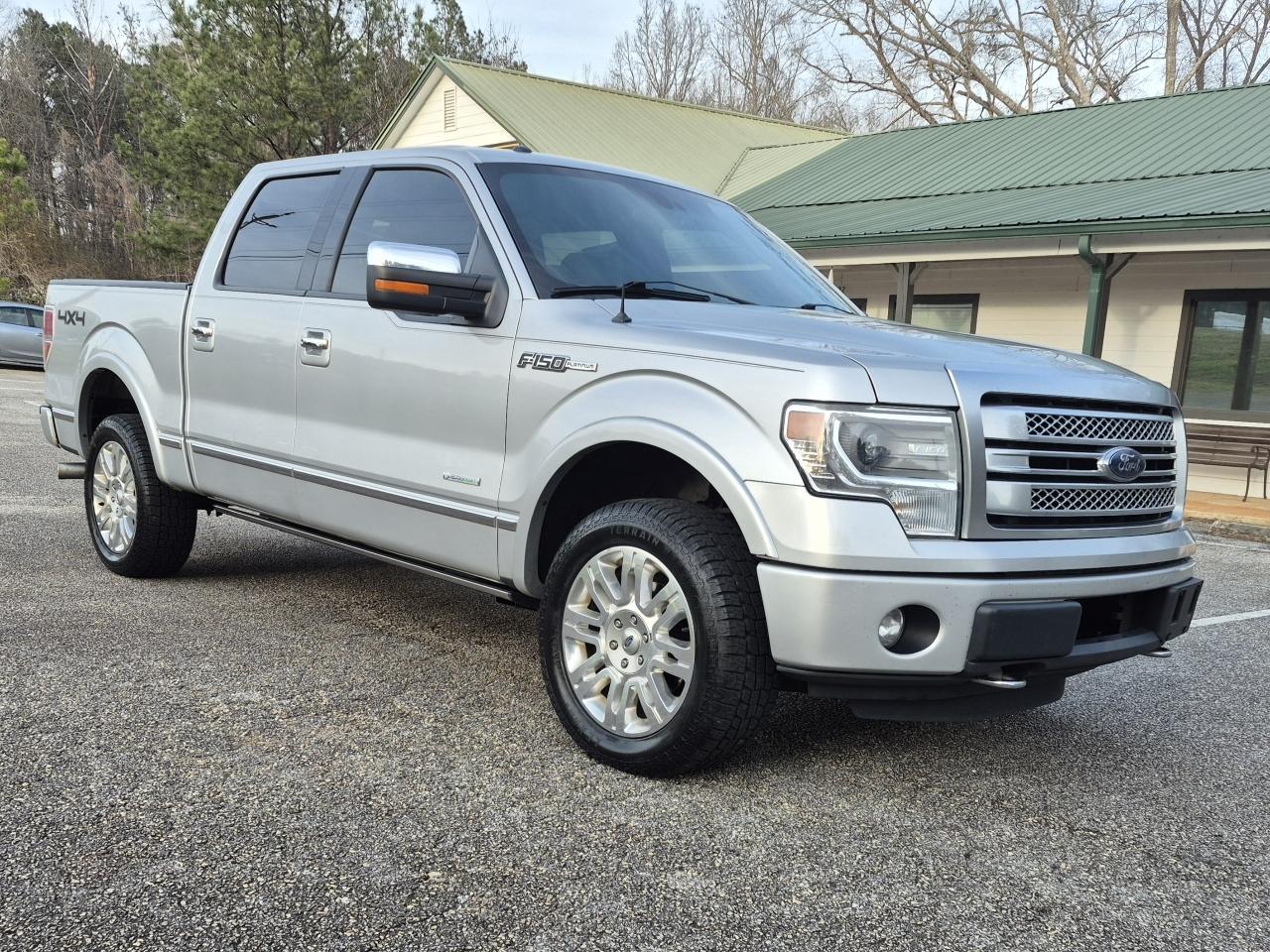 Ford F-150 Platinum 4WD SuperCrew 5.5' Box 2013