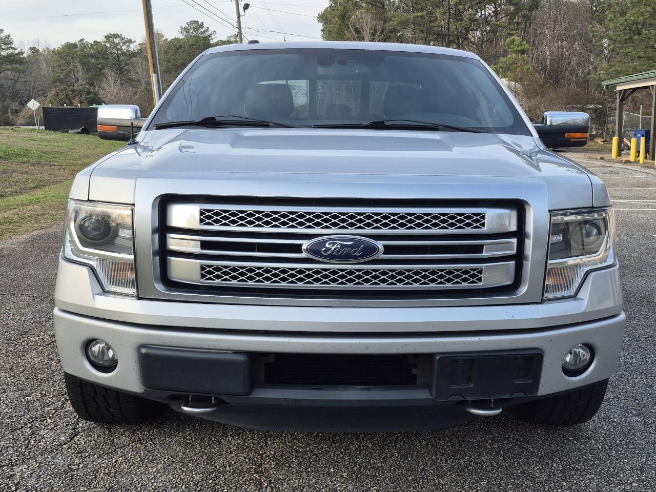 Ford F-150 Platinum 4WD SuperCrew 5.5' Box 2013