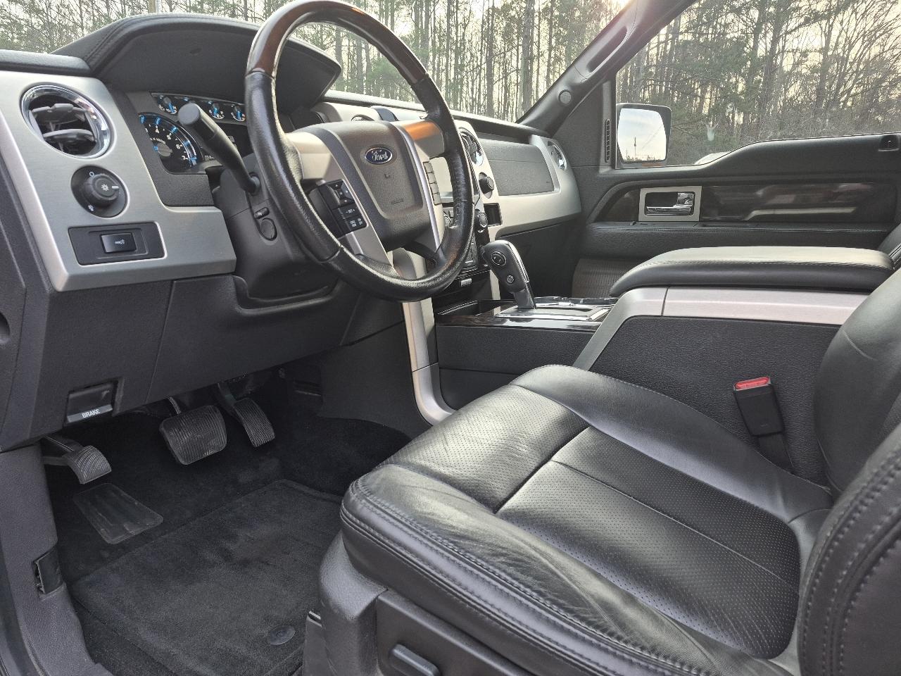 Ford F-150 Platinum 4WD SuperCrew 5.5' Box 2013